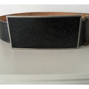 Harley Davidson belt
